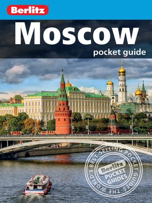 cover image of Berlitz: Moscow Pocket Guide
